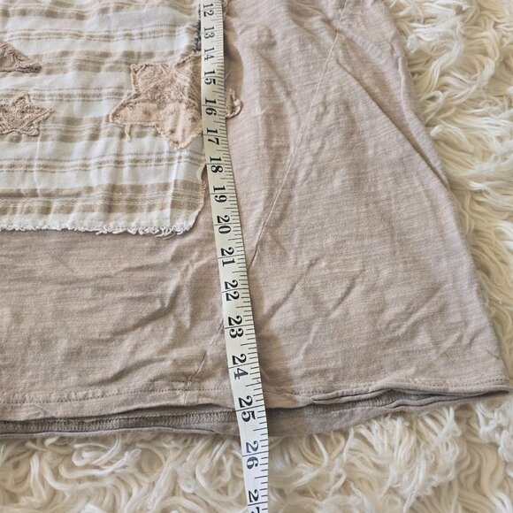 Jaded Gypsy "Gypsy Moonlight" appliqued tee - Picture 5 of 8